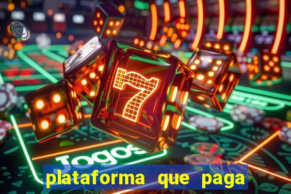 plataforma que paga bonus no cadastro